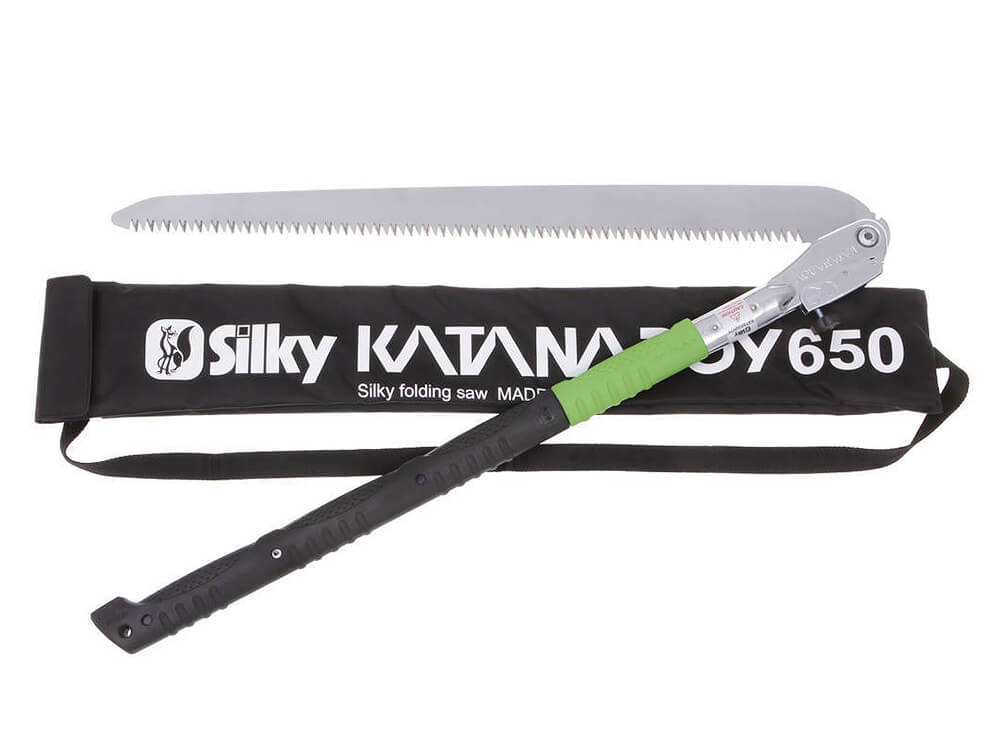 Silky Katanaboy 650мм, прямое полотно, крупный зуб