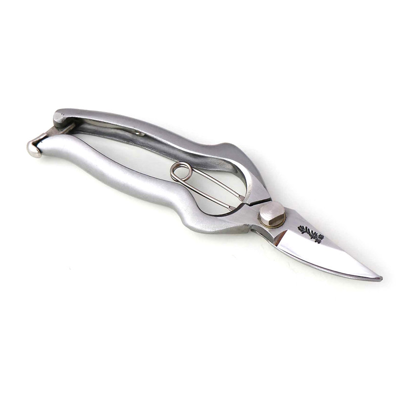 Секатор из нержавеющей стали Hidehisa Flowers 190мм - T-526