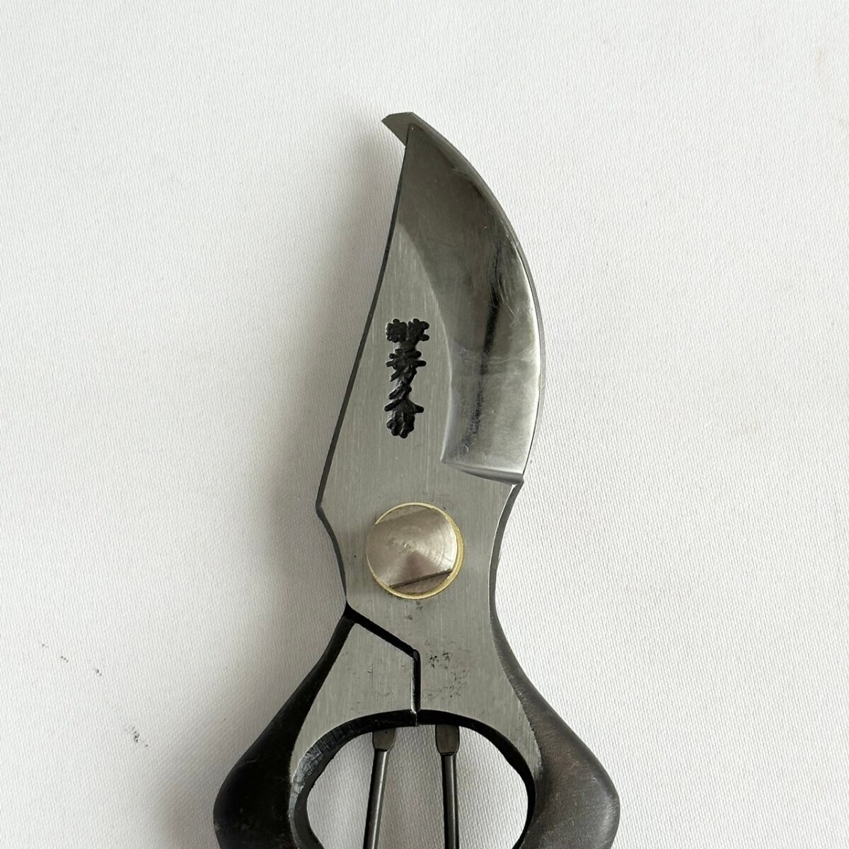 Секатор кованный Hidehisa 200мм, тип B - T-21