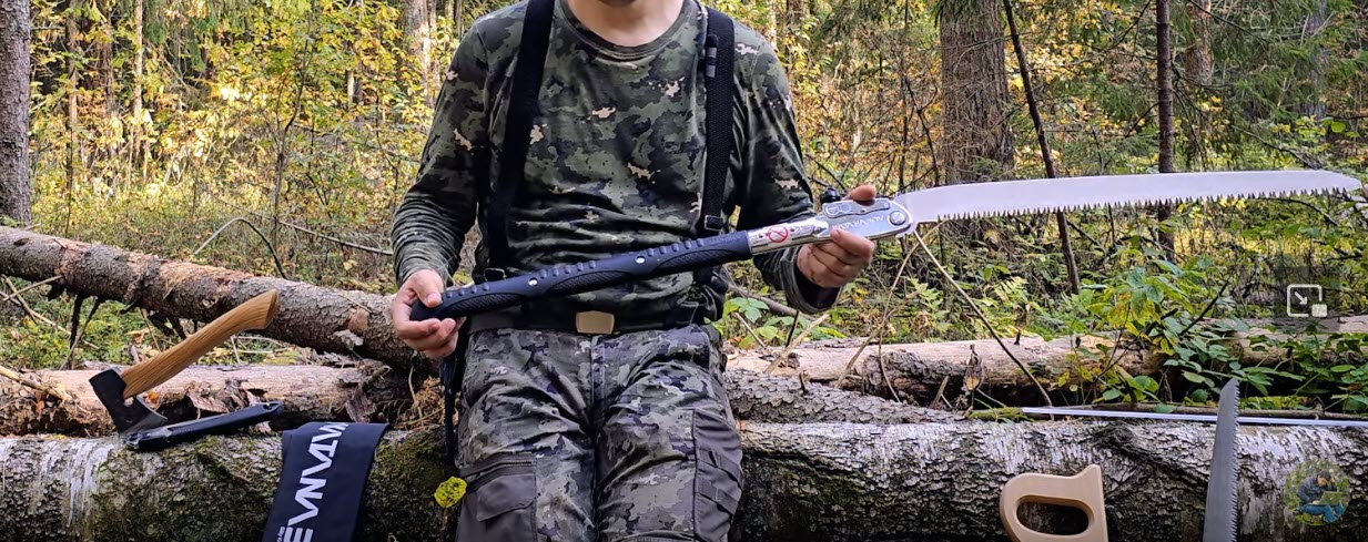 Silky Katanaboy 500мм, прямое полотно, крупный зуб