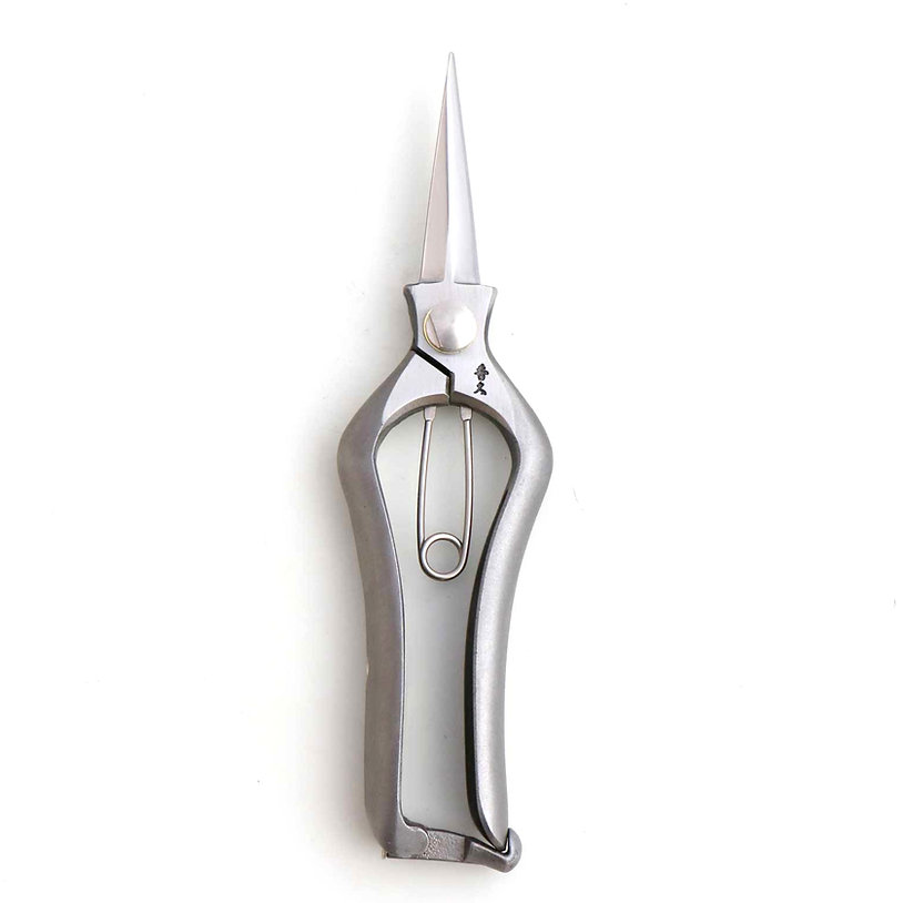 Секатор из нержавеющей стали Hidehisa Snips 200мм - T-517