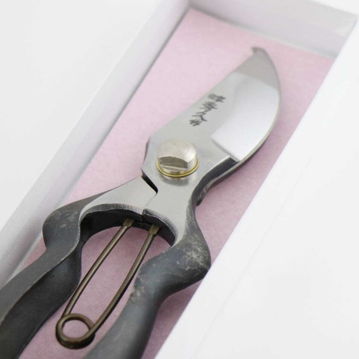Секатор кованный Hidehisa 200мм, тип B - T-21