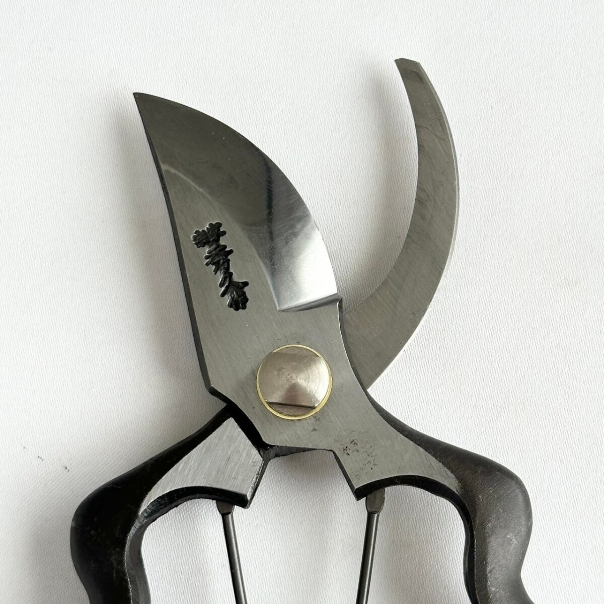 Секатор кованный Hidehisa 200мм, тип B - T-21
