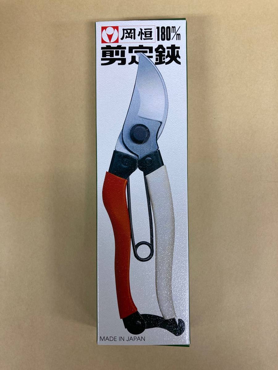 Секаторы Okatsune 101 (коробка)